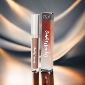 Ciate London Liquid Chrome Lip Lacquer AURORA (Brown/Green) 0.10oz Full Size NEW
